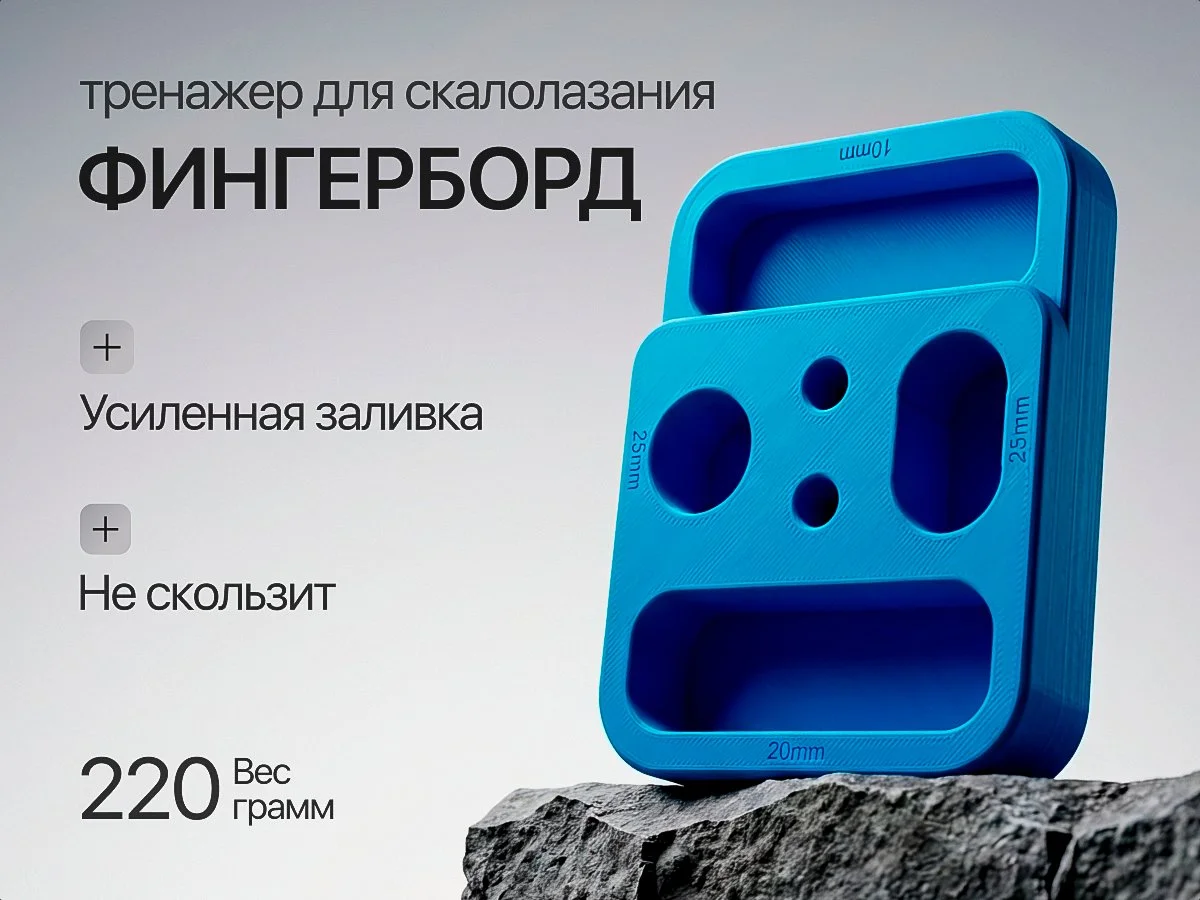 Фингерборд для скалолазов - миниатюра 5