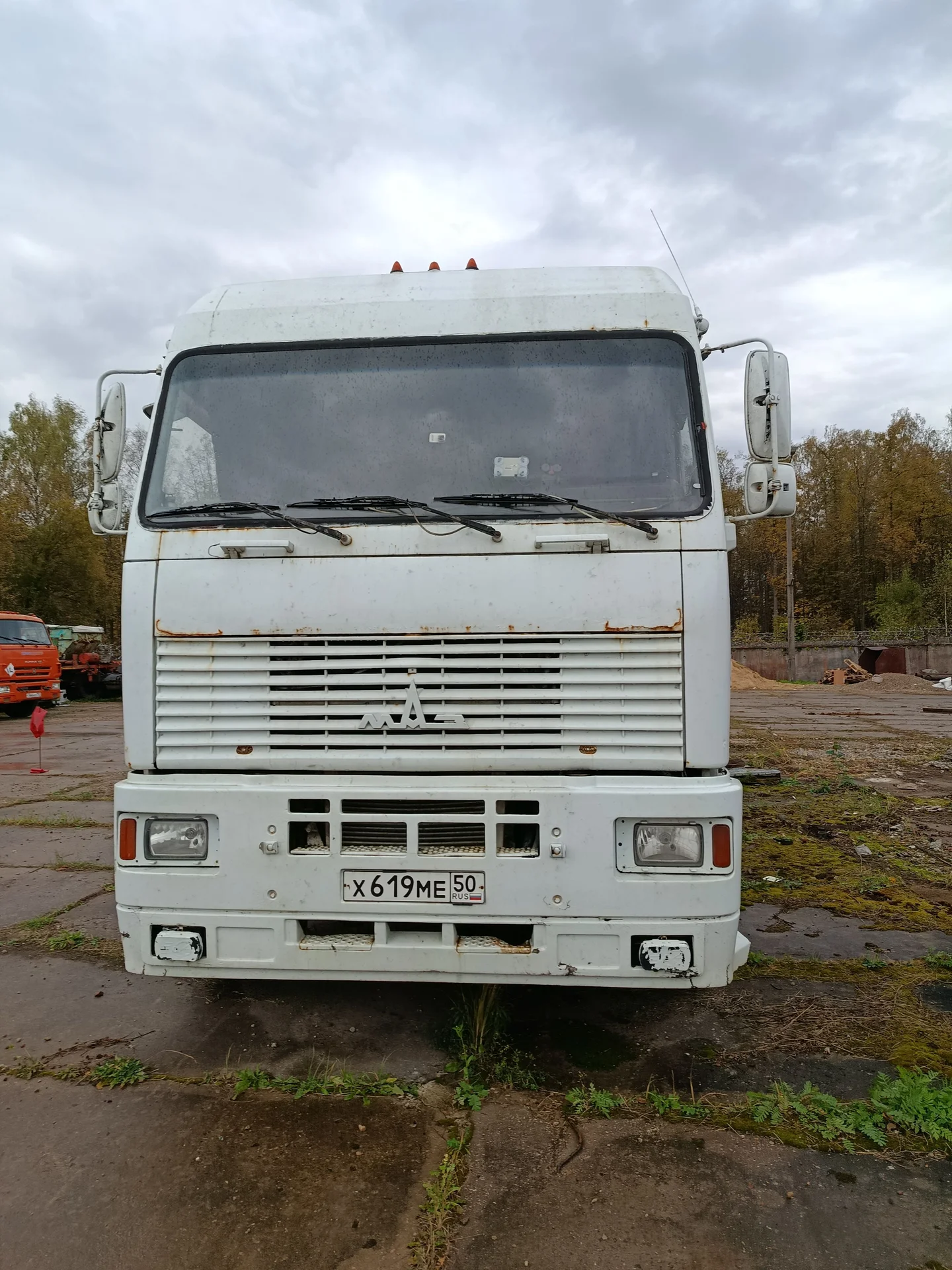 маз 5440 а5 - миниатюра 2