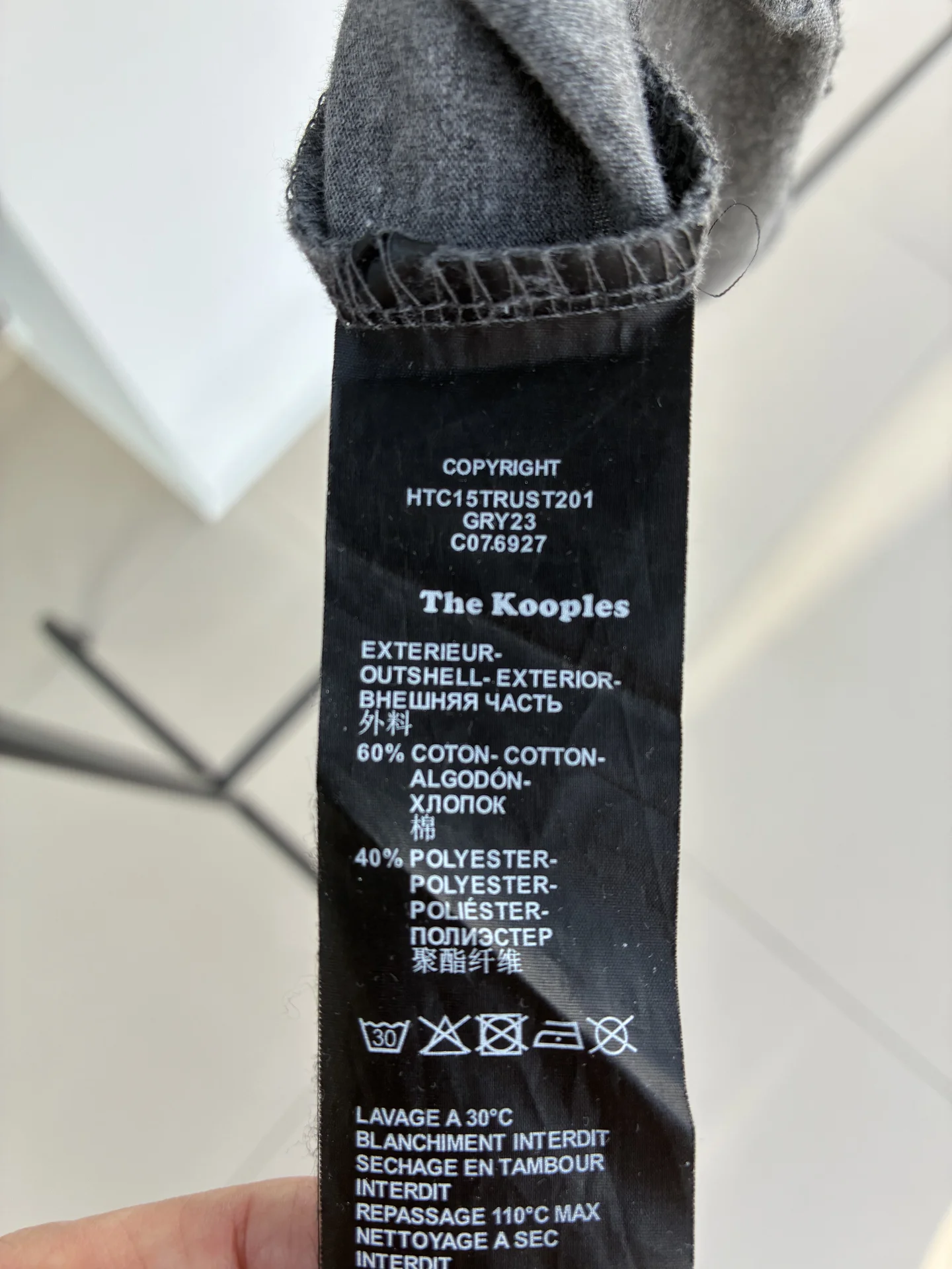 Футболка The Kooples - миниатюра 3