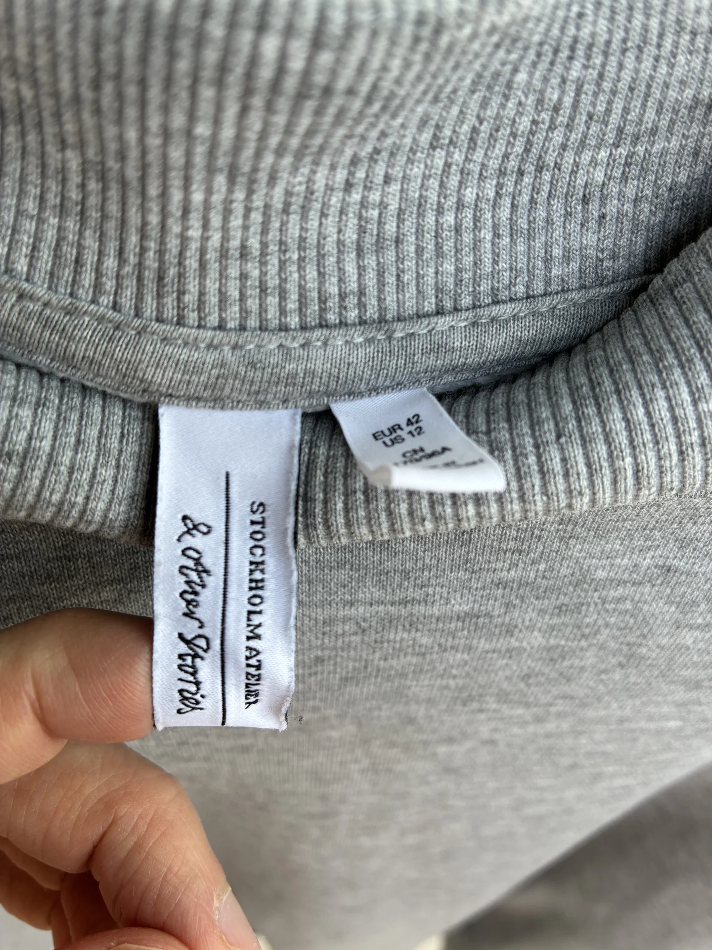 Свитшот женский Care Label - миниатюра 3