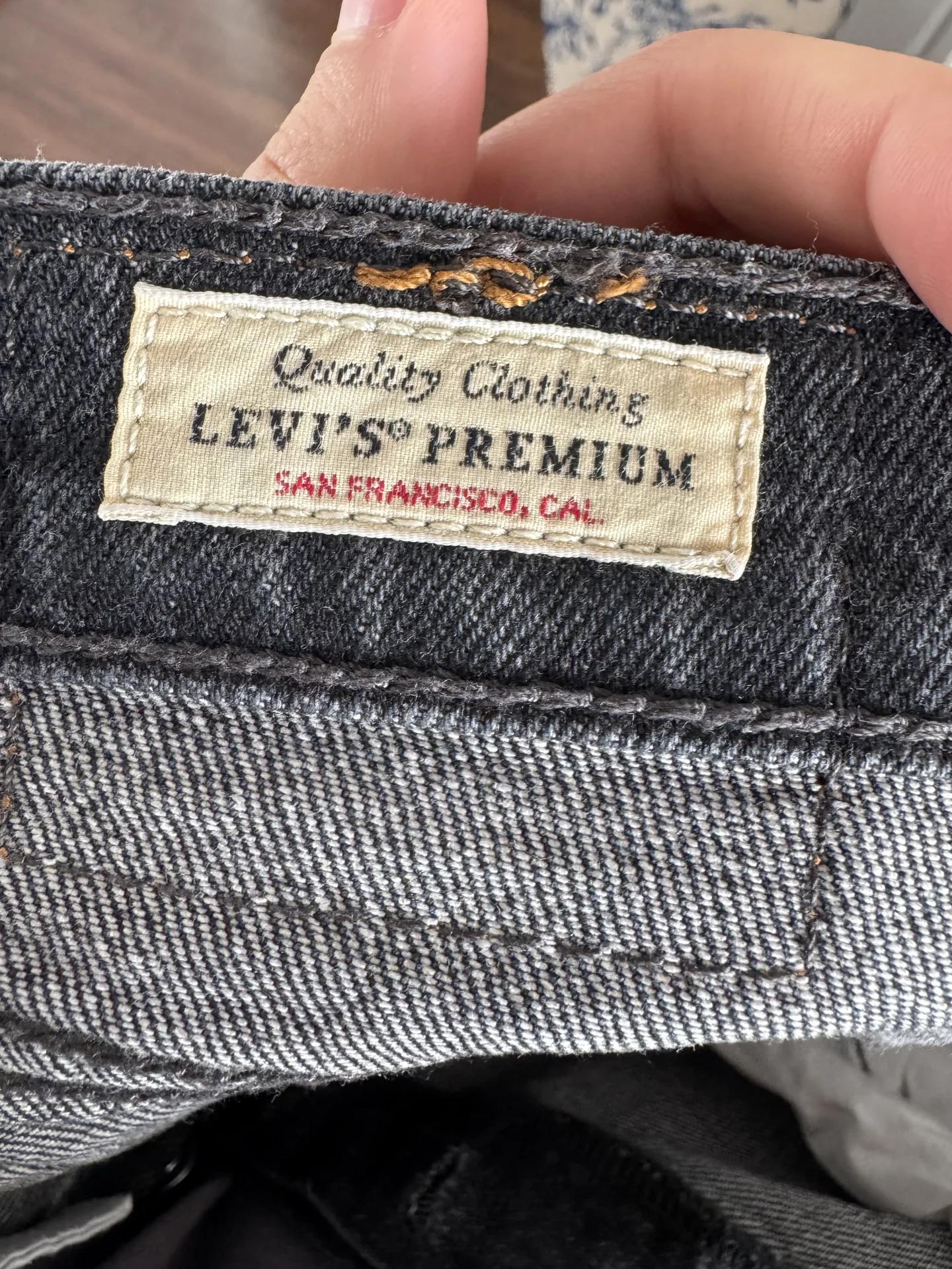 Джинсы Levi’s - миниатюра 3