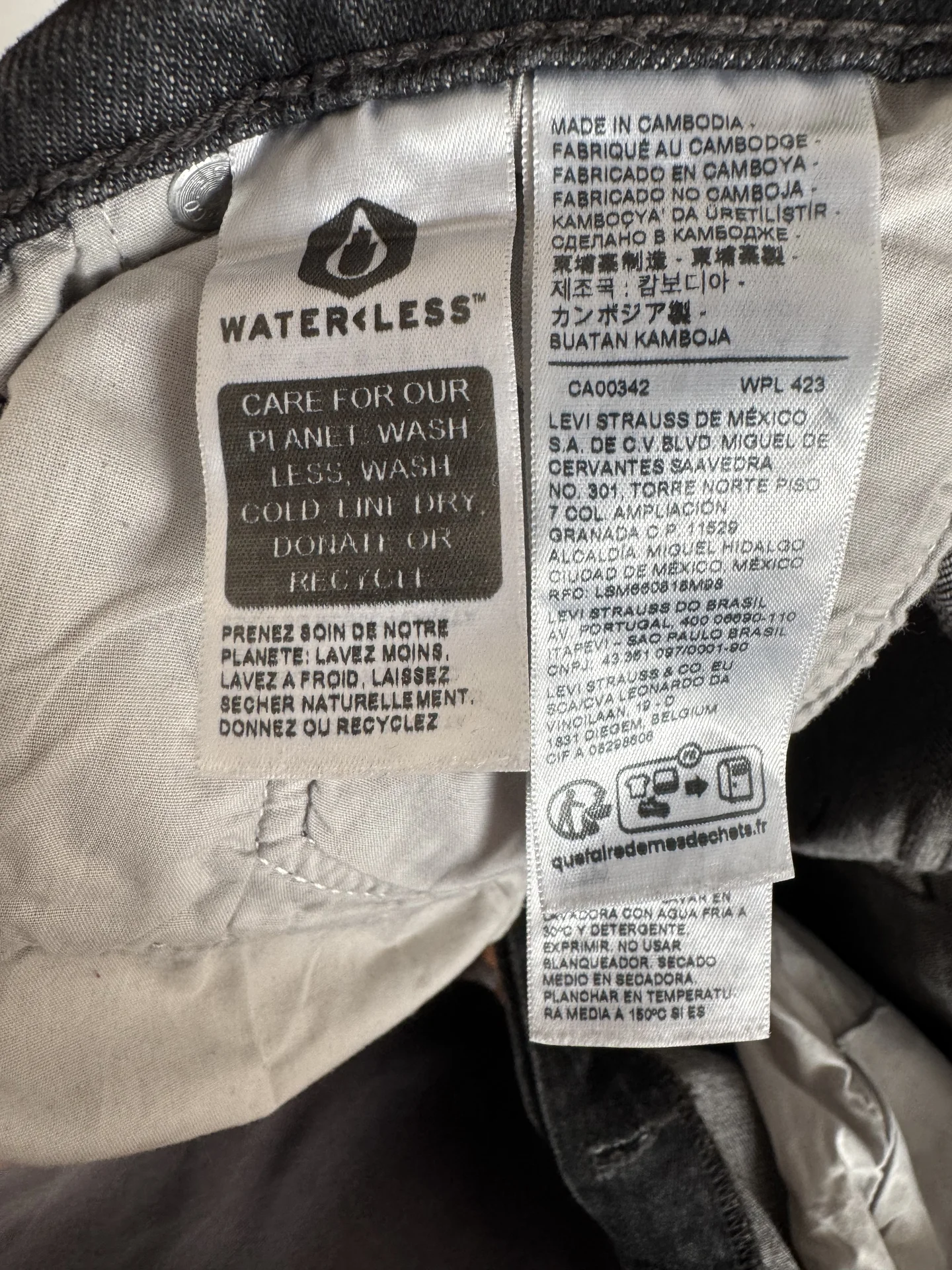 Джинсы Levi’s - миниатюра 5