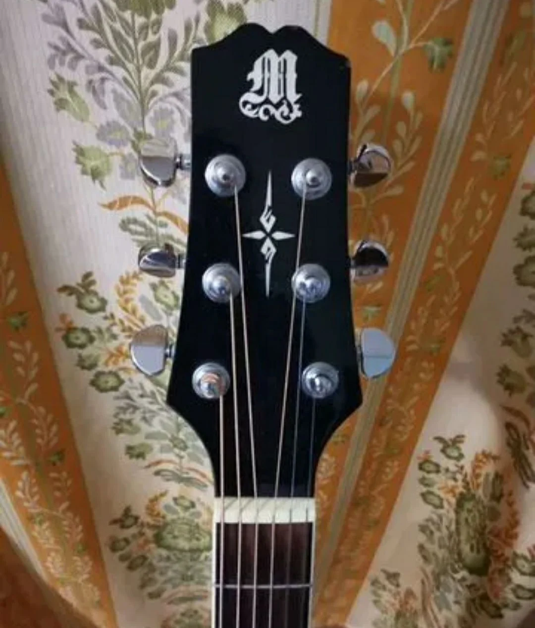 Гитара. Электроакустика  Maderia HF 690 + чехол - миниатюра 2