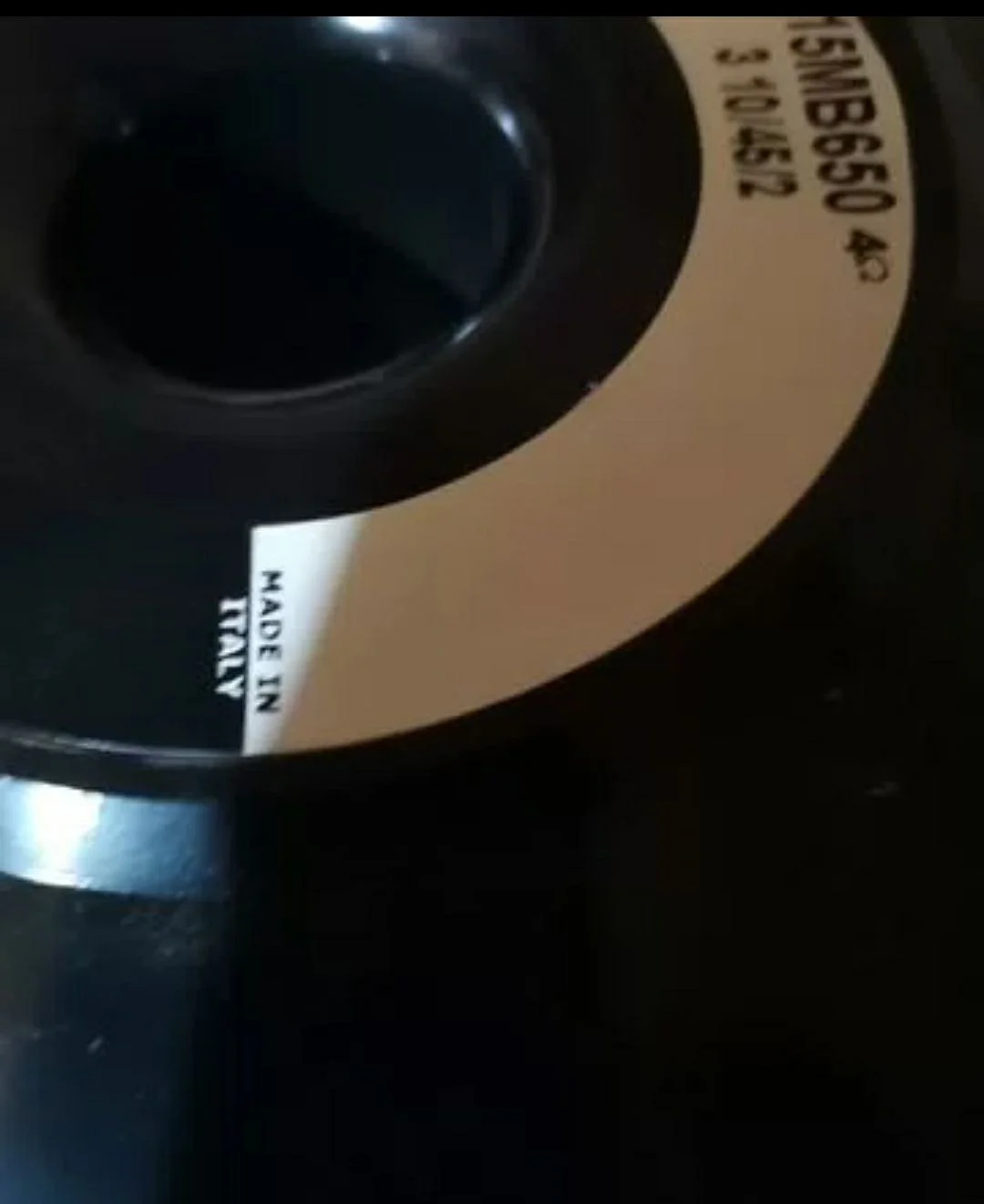 Динамики Selection 15MB 650/4Om - миниатюра 4