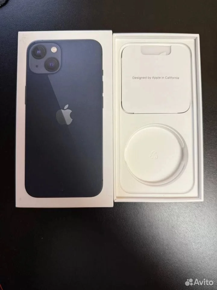 iPhone 13, 128 ГБ, SIM + eSIM - миниатюра 3