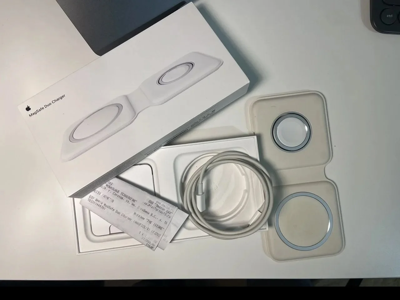 Apple Magsafe Duo Charger - миниатюра 3