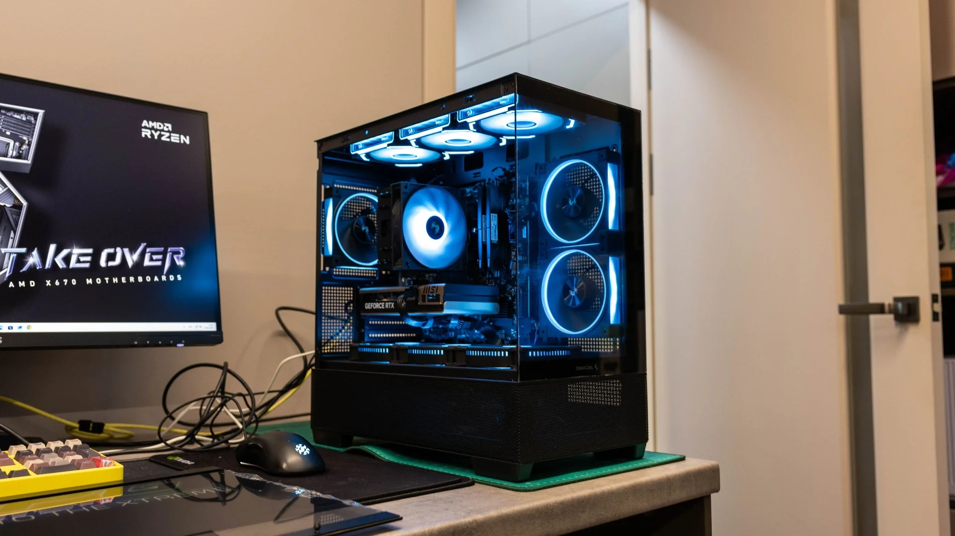 Новый игровой ПК ( Ryzen 7700x RTX 5070) - изображение 1