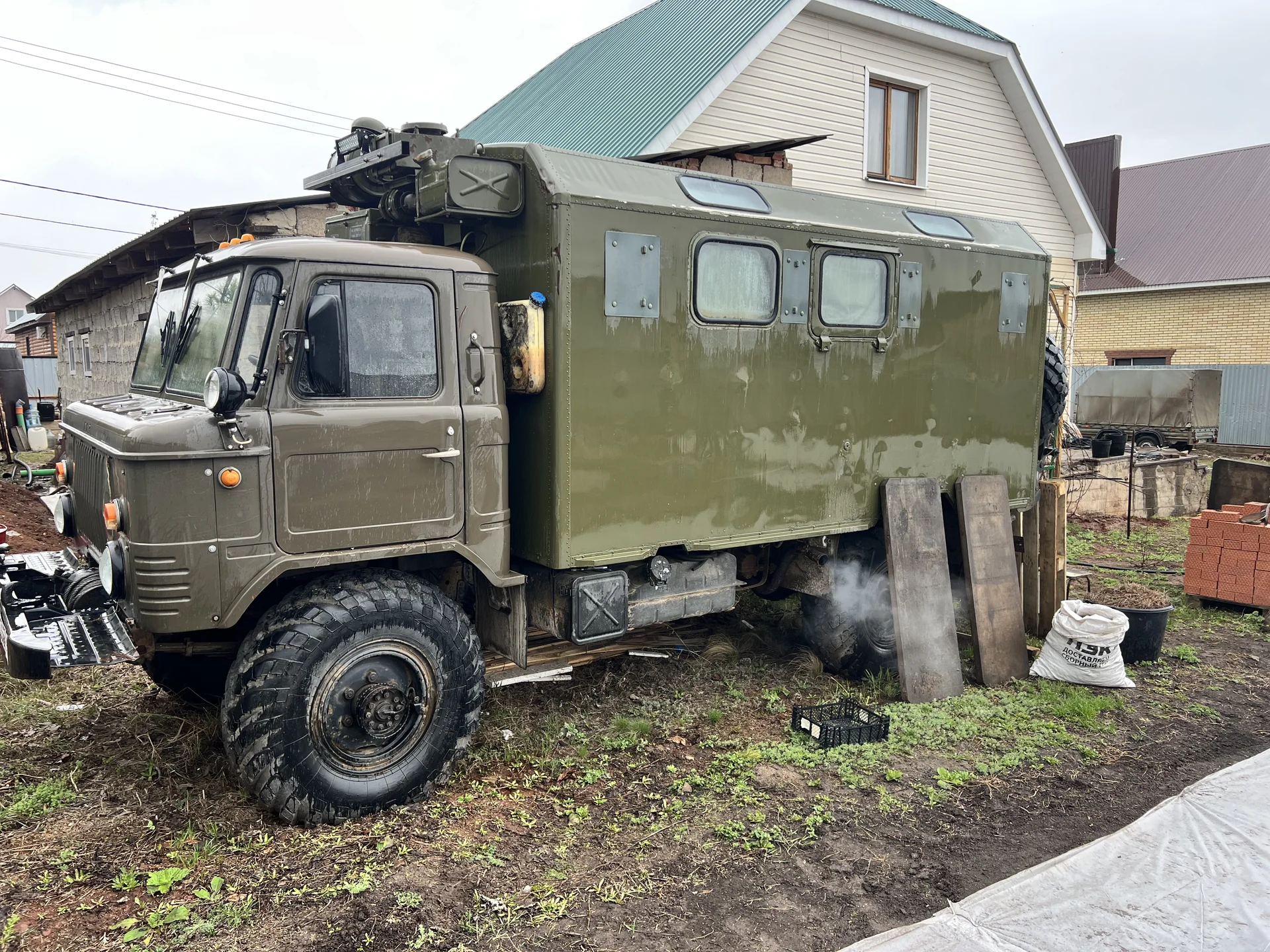 Газ 66-11 - миниатюра 2