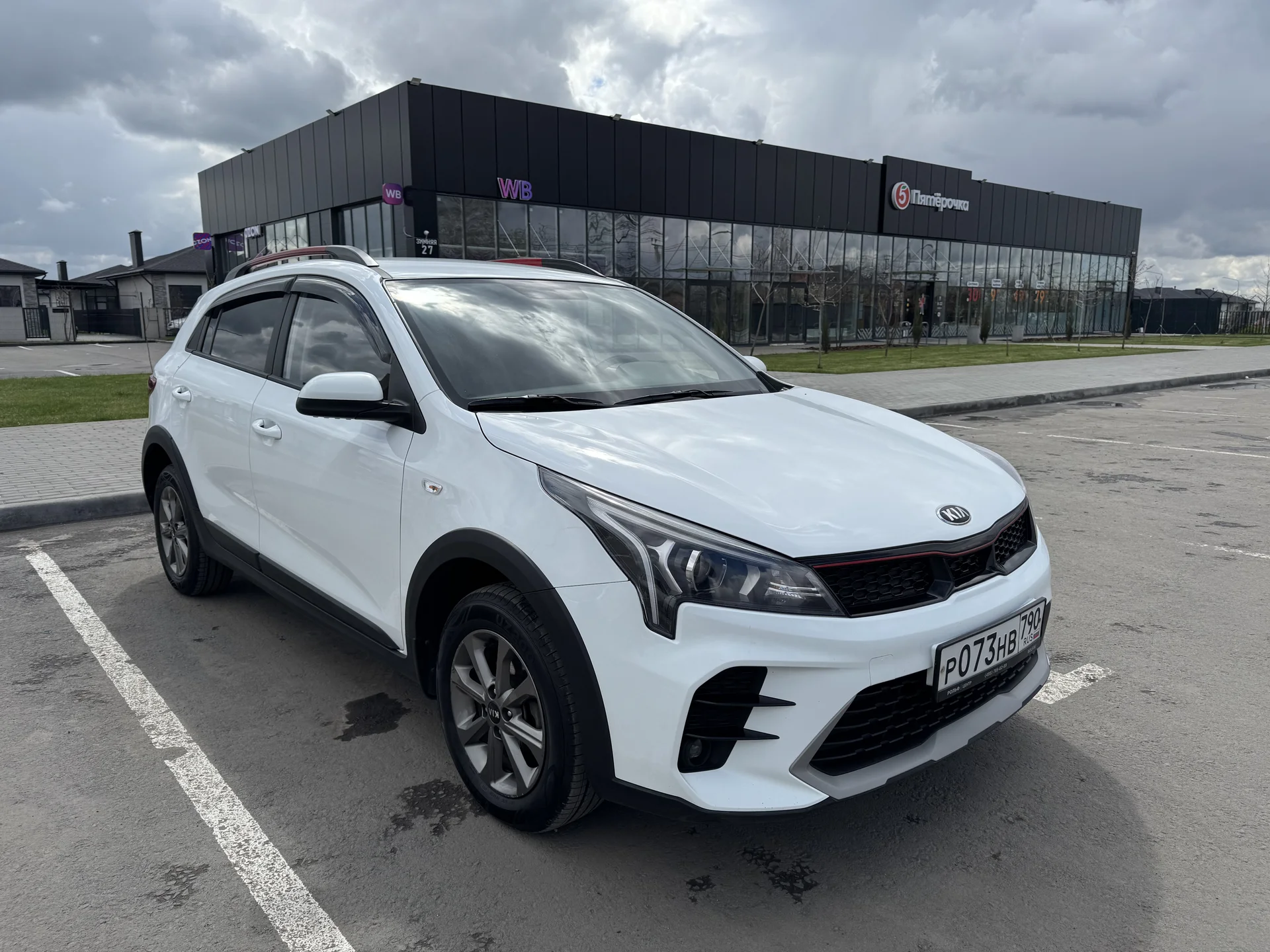KIA Rio X, 2021 года - изображение 1