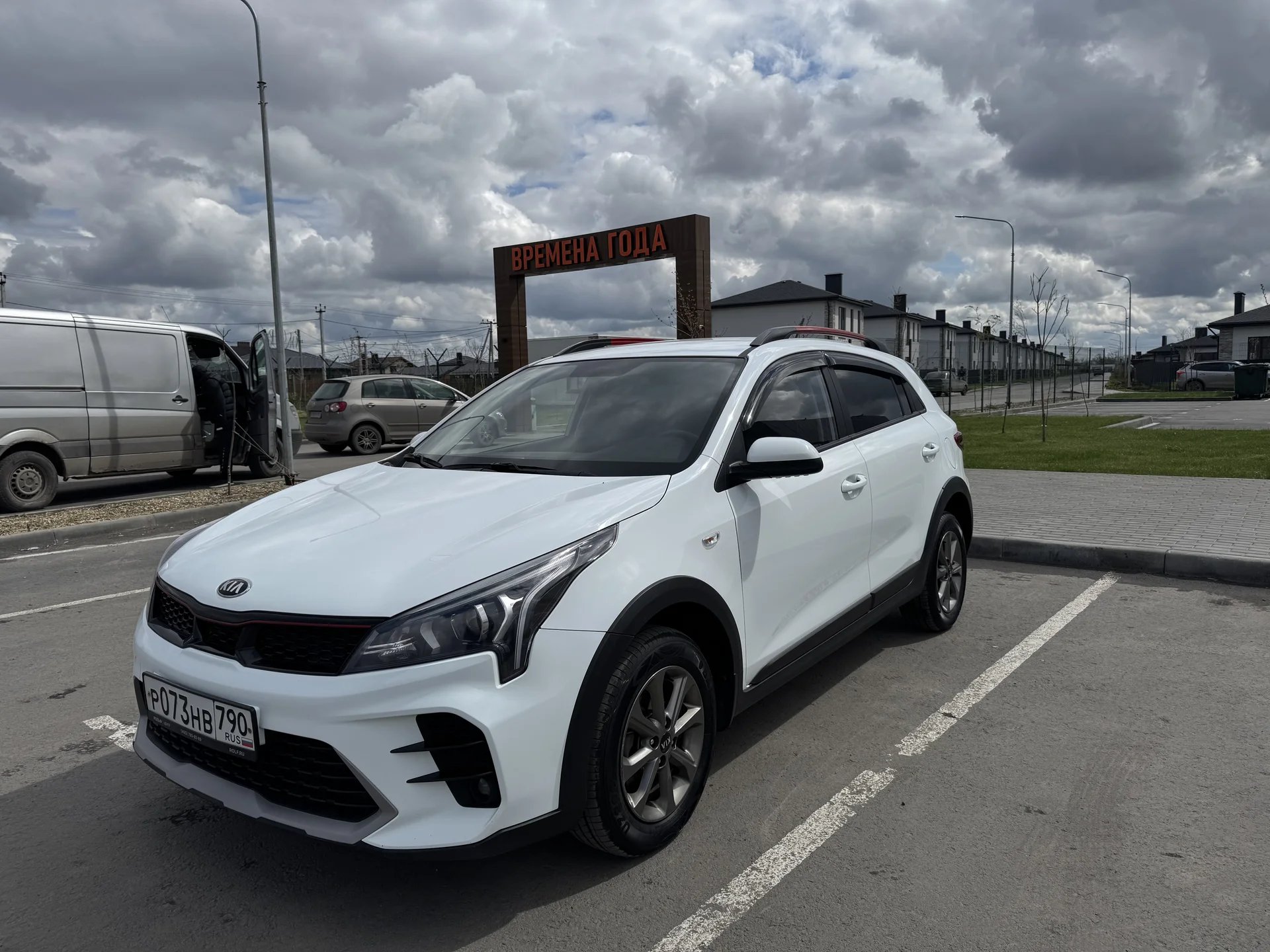 KIA Rio X, 2021 года - миниатюра 2