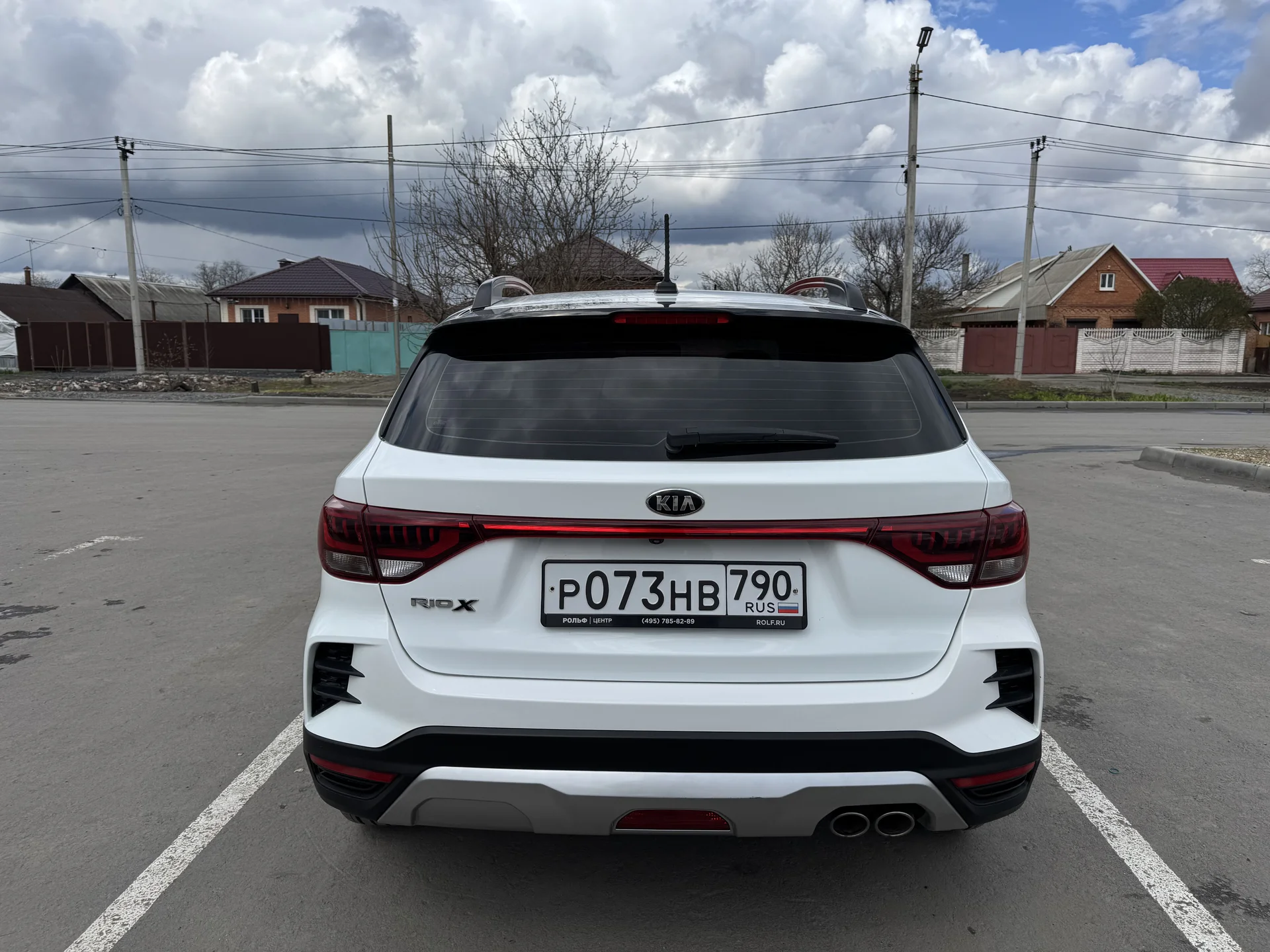 KIA Rio X, 2021 года - миниатюра 9