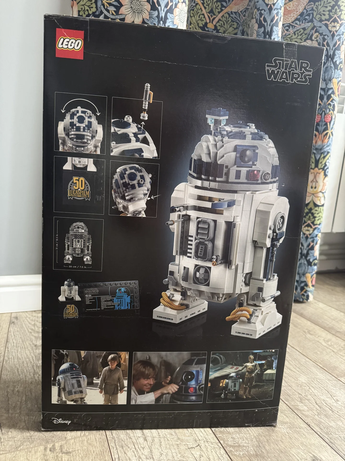 LEGO Star Wars R2-D2 (75308) — коллекционный арт-о - миниатюра 3