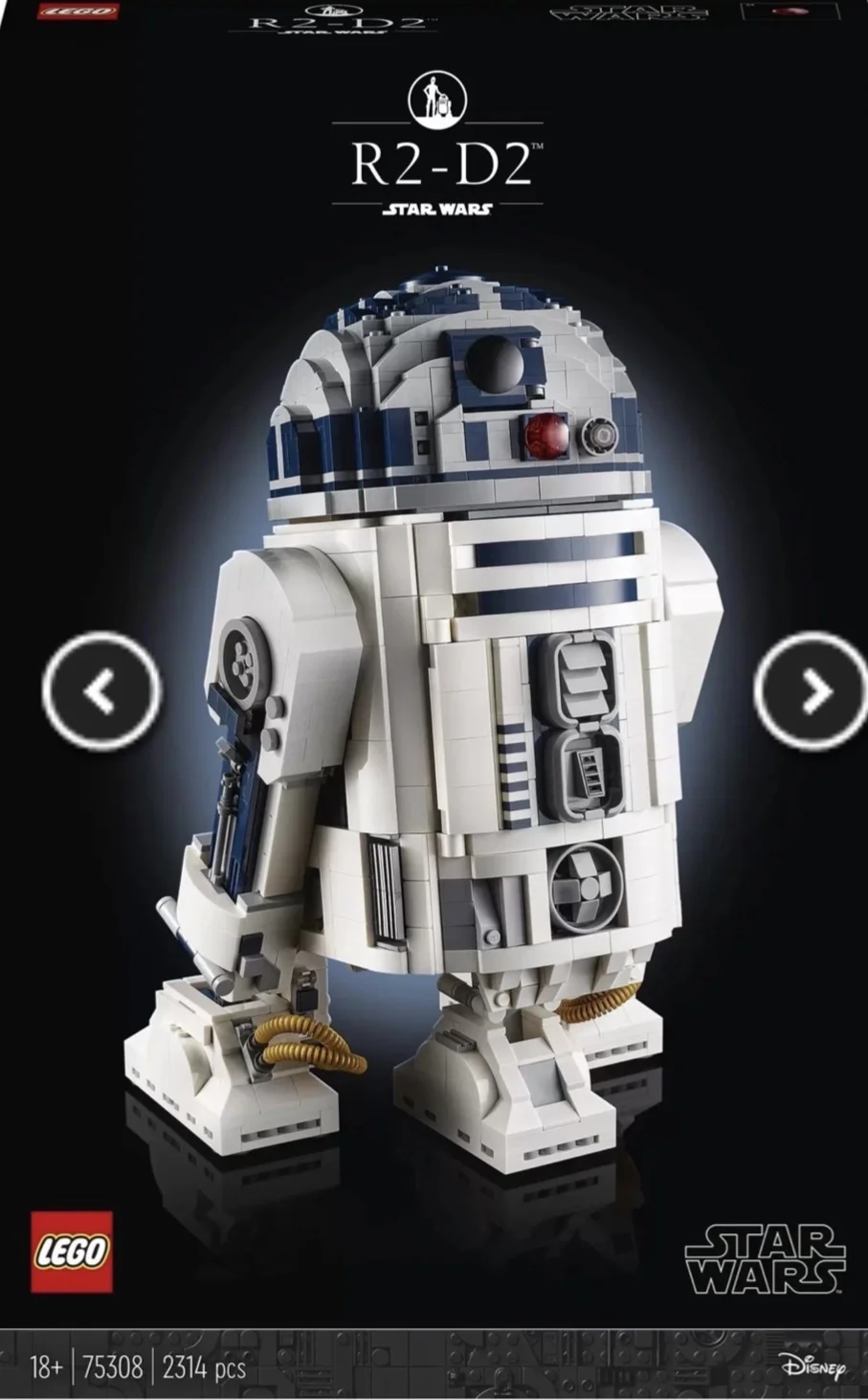 LEGO Star Wars R2-D2 (75308) — коллекционный арт-о - миниатюра 4