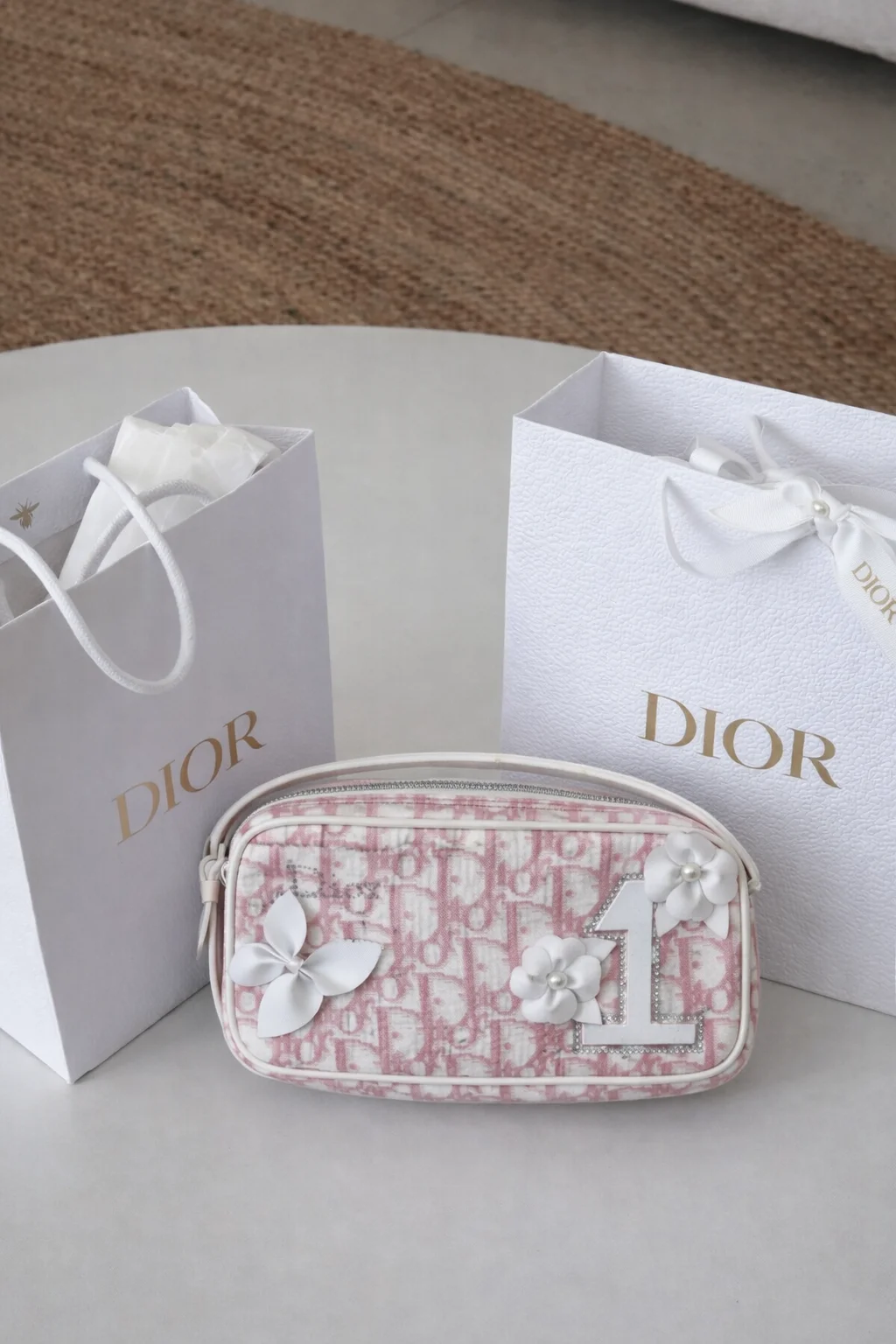 Сумка-клатч Dior винтаж оригинал - изображение 1