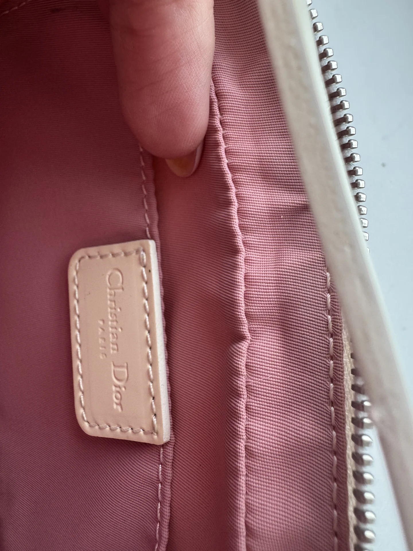 Сумка-клатч Dior винтаж оригинал - миниатюра 7
