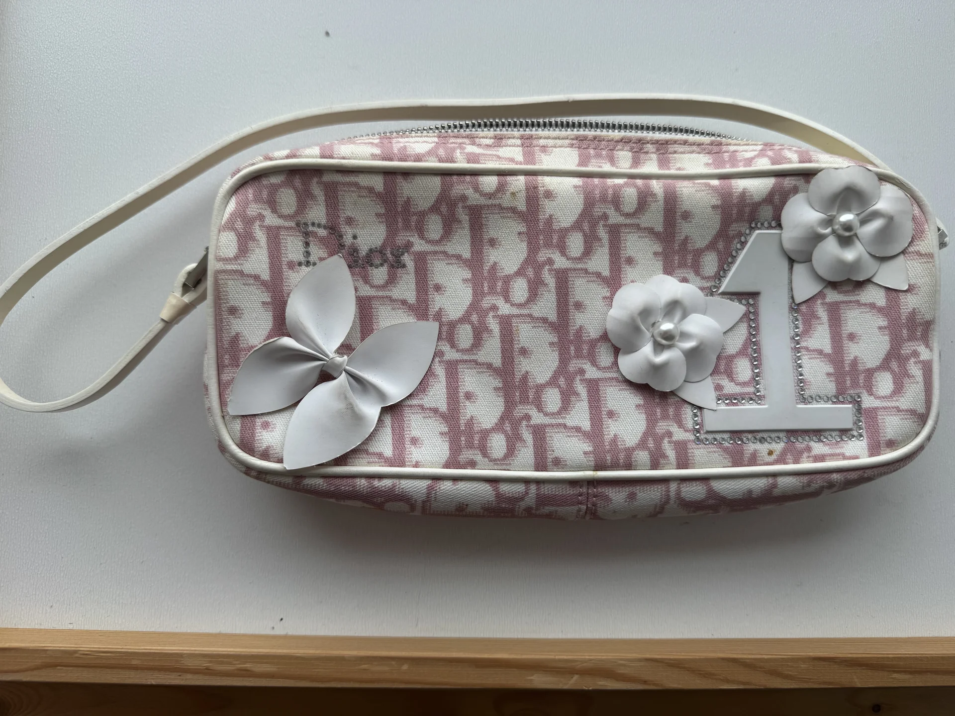 Сумка-клатч Dior винтаж оригинал - миниатюра 9