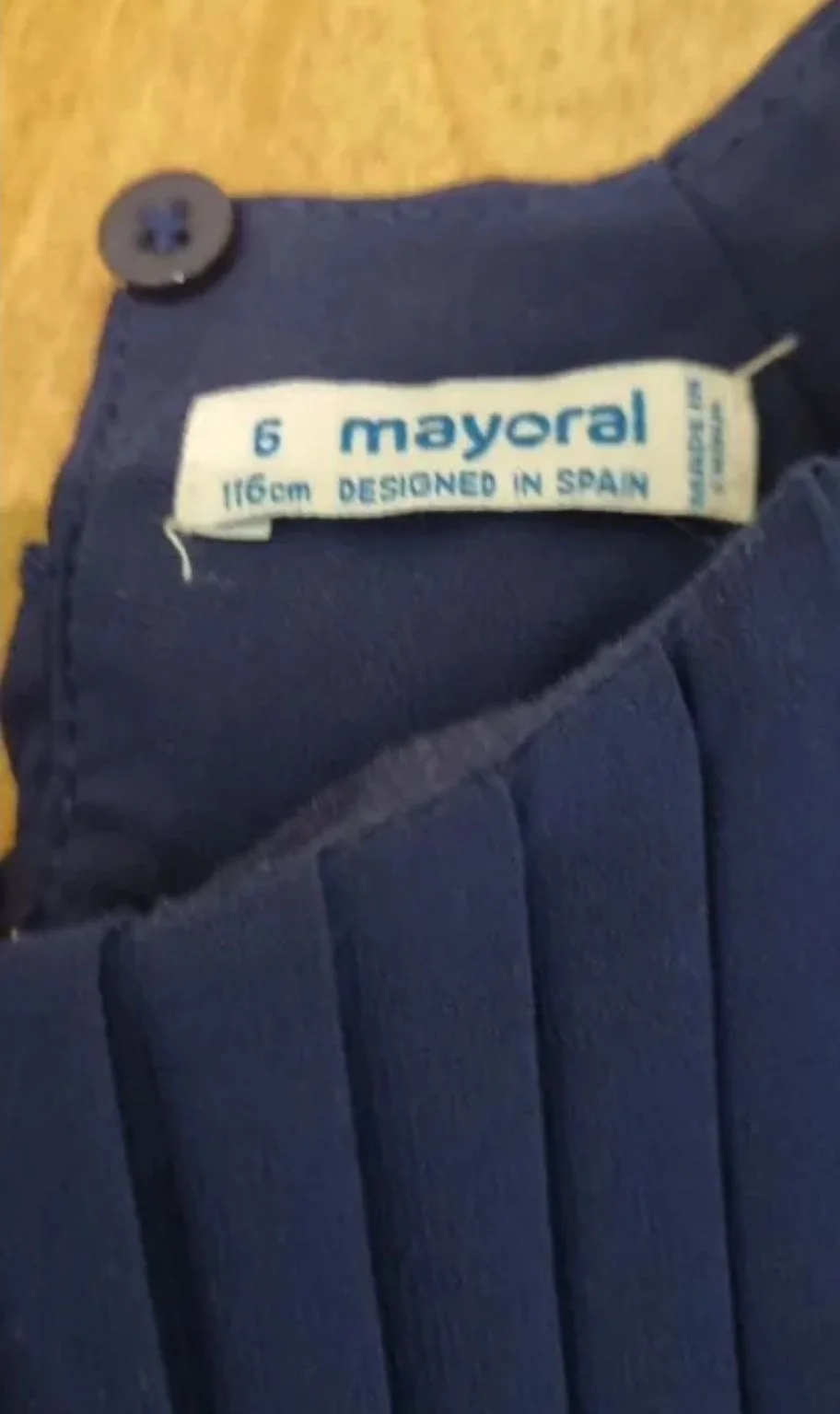 Вещи для девочки 110 Mayoral - миниатюра 2