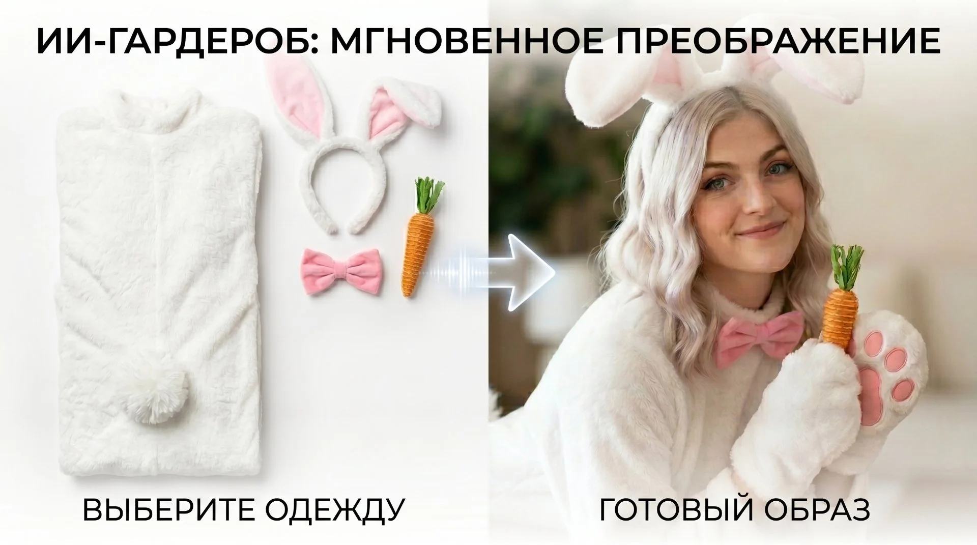 Deepfake дипфейк / Липсинг/Motion control - миниатюра 2