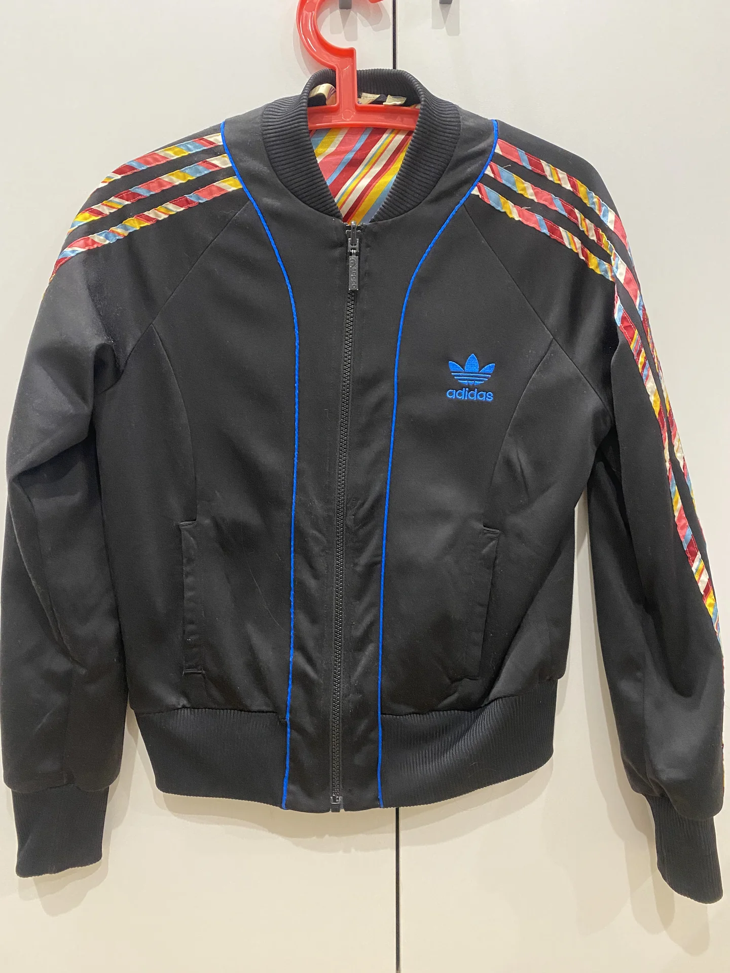 Олимпийка adidas двусторонняя - изображение 1