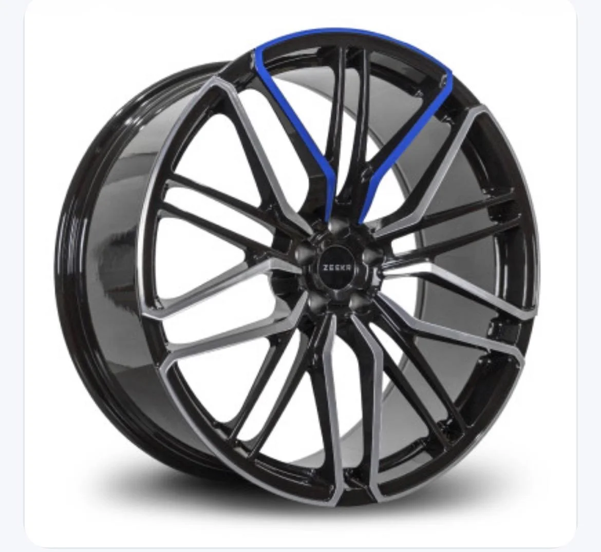 Кованные диски для Zeekr r22 - миниатюра 2