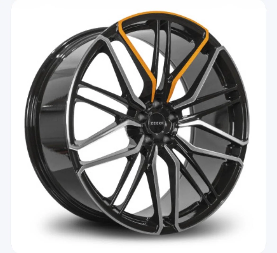 Кованные диски для Zeekr r22 - миниатюра 3