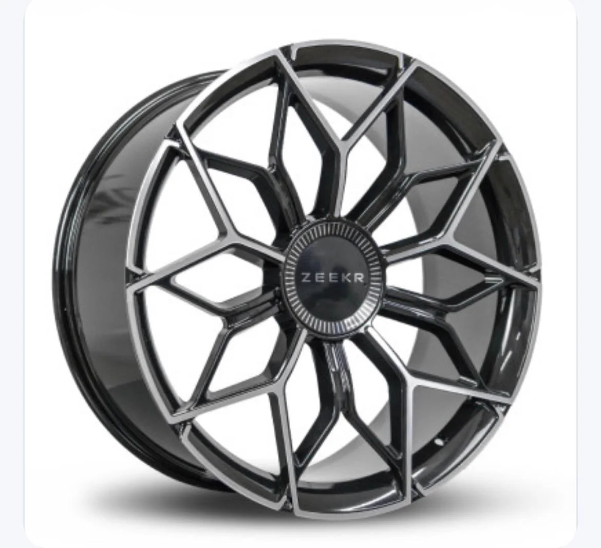 Кованные диски для Zeekr r22 - миниатюра 4
