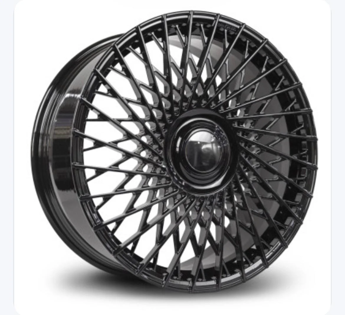 Кованные диски для Zeekr r22 - миниатюра 6