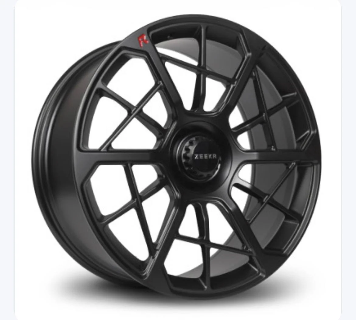 Кованные диски для Zeekr r22 - миниатюра 7