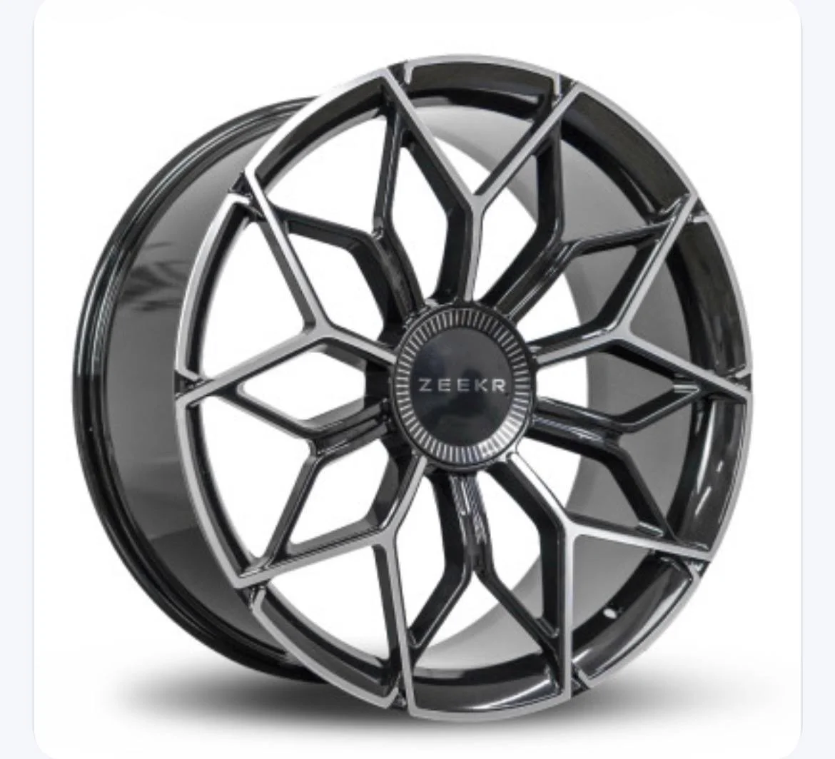 Кованные диски для Zeekr r22 - миниатюра 8