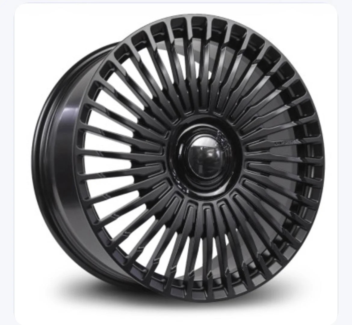 Кованные диски для Zeekr r22 - миниатюра 10