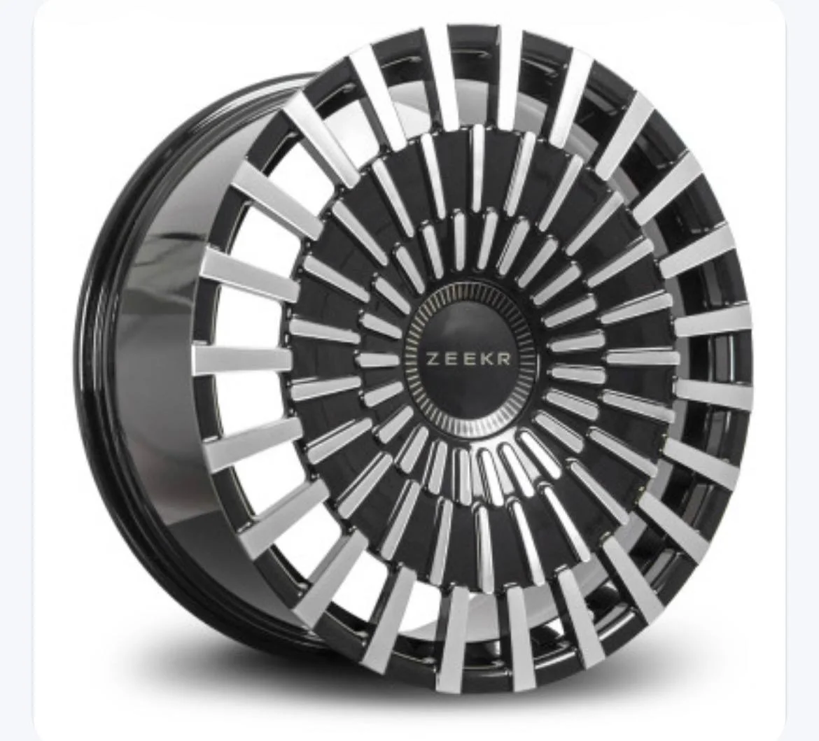Кованные диски для Zeekr r22 - миниатюра 11
