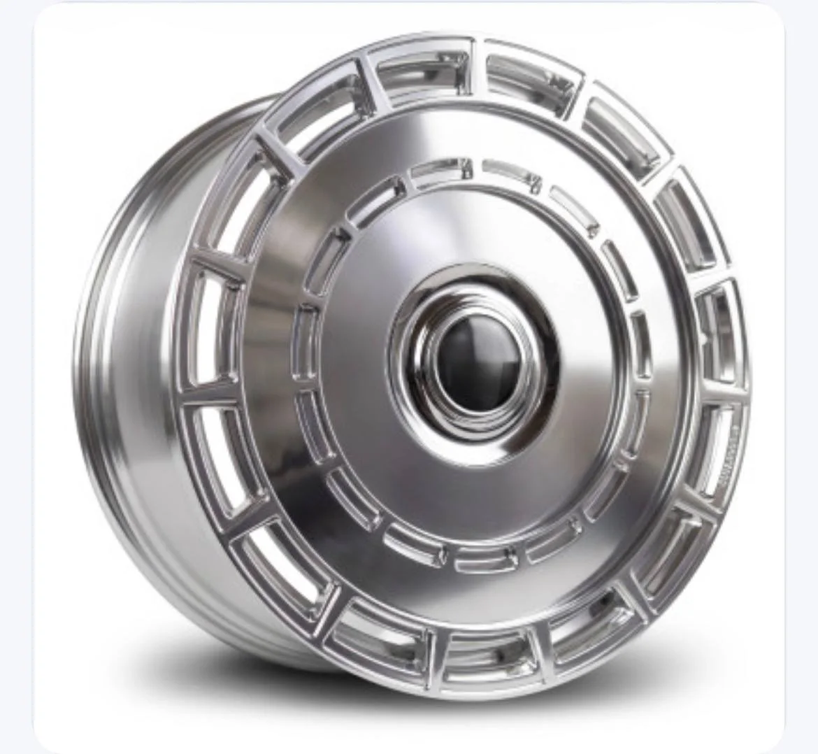 Кованные диски для Zeekr r22 - миниатюра 12