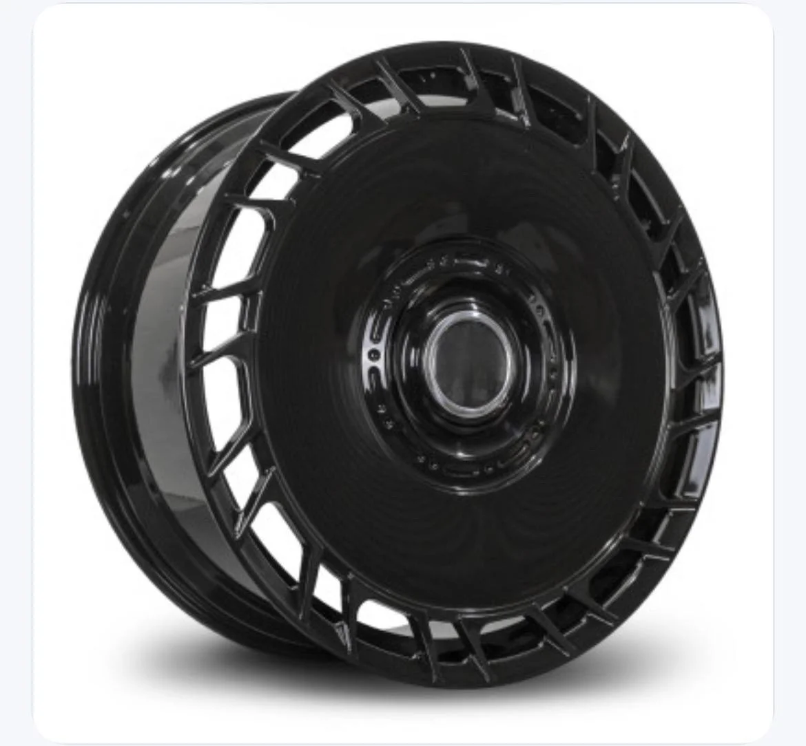 Кованные диски для Zeekr r22 - миниатюра 14