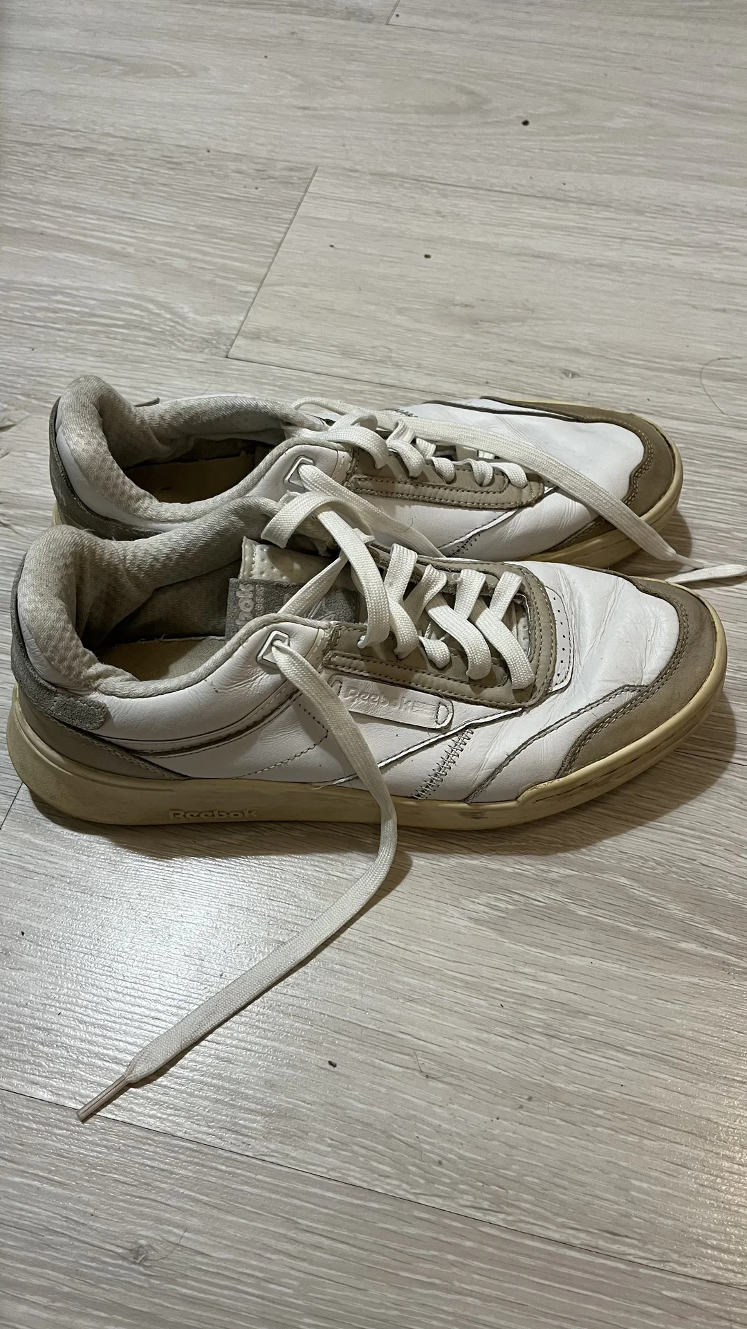 Кеды мужские Reebok classic оригинал - миниатюра 2