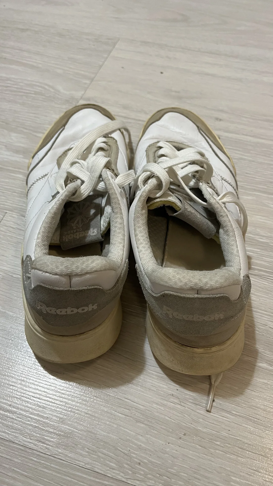 Кеды мужские Reebok classic оригинал - миниатюра 3