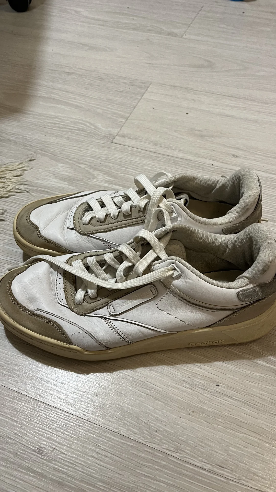 Кеды мужские Reebok classic оригинал - миниатюра 4