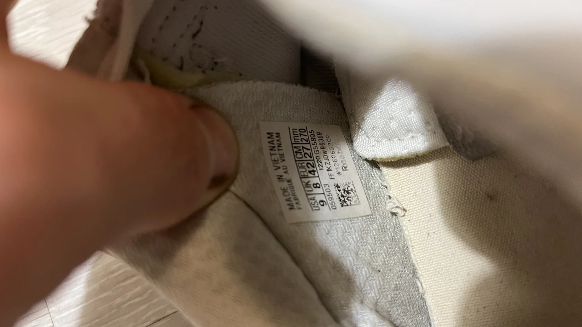 Кеды мужские Reebok classic оригинал - миниатюра 6