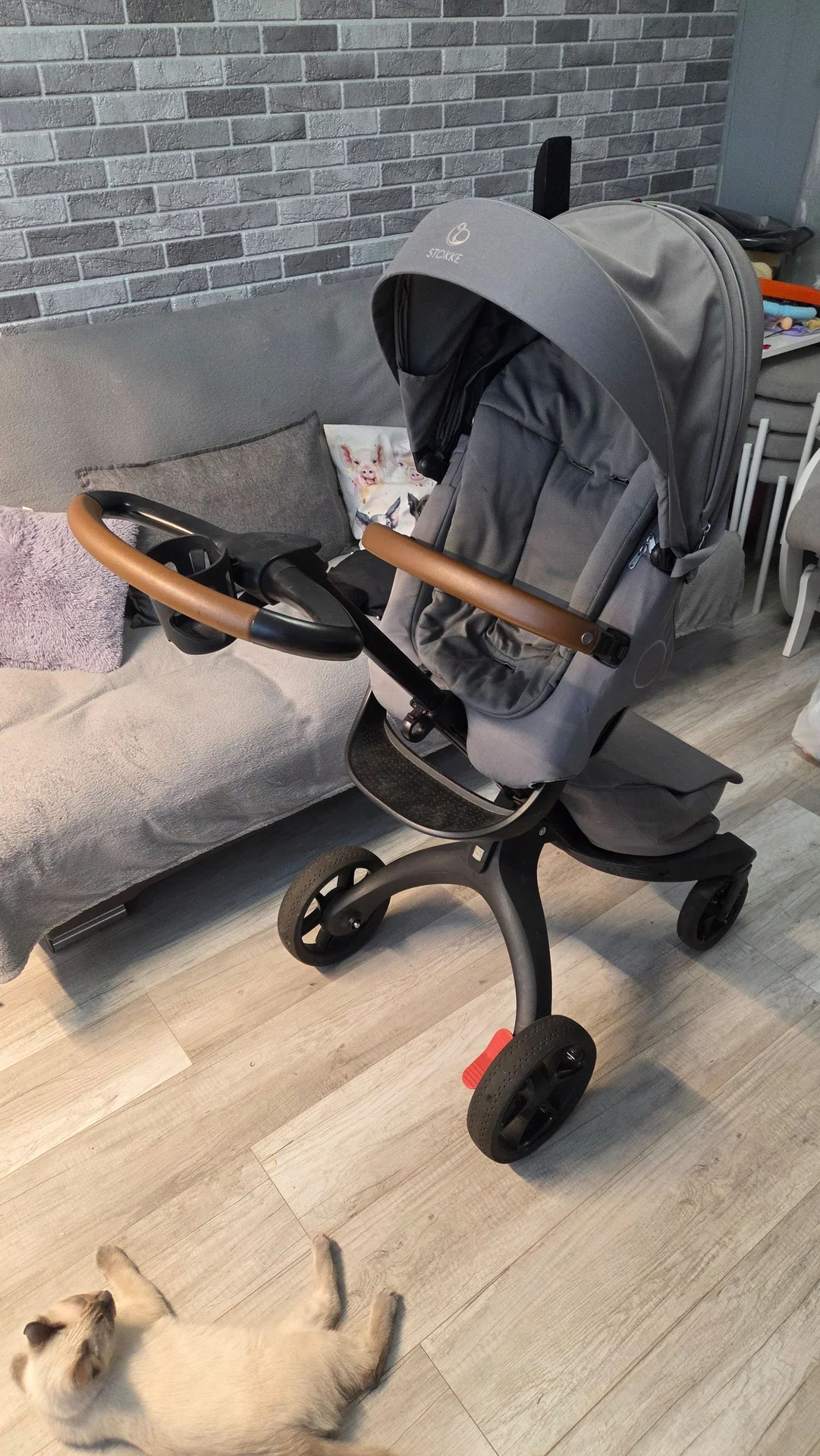 Коляска stokke xplory x - миниатюра 2