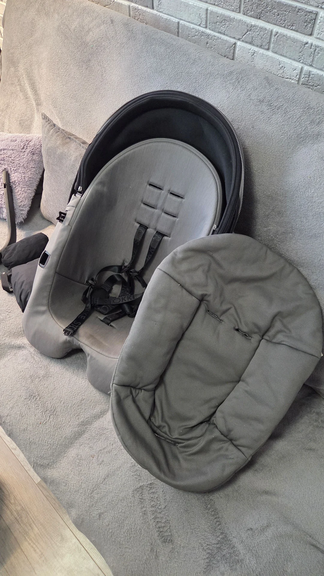 Коляска stokke xplory x - миниатюра 3