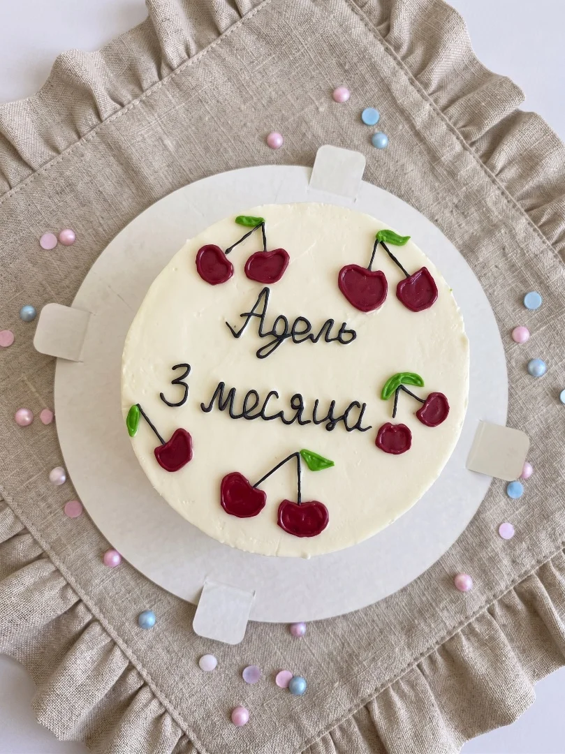 Бенто торт на заказ за 3 часа - миниатюра 3