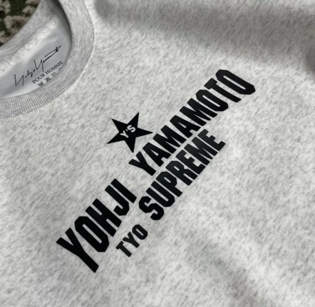 Свитшот Yohji yamamoto - миниатюра 2