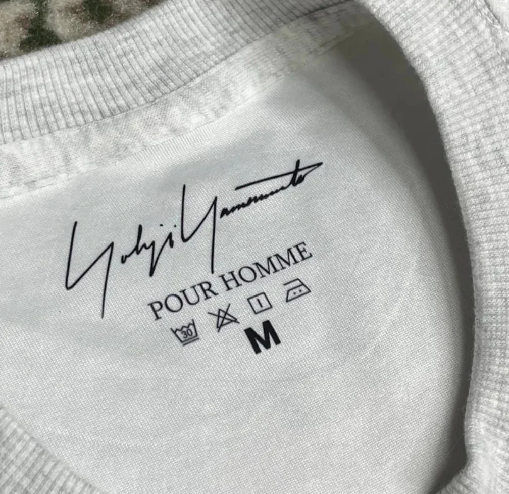 Свитшот Yohji yamamoto - миниатюра 4