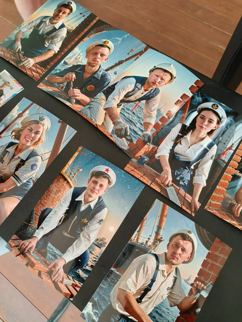 Фотобудка с нейросетью  Фотозона - миниатюра 9
