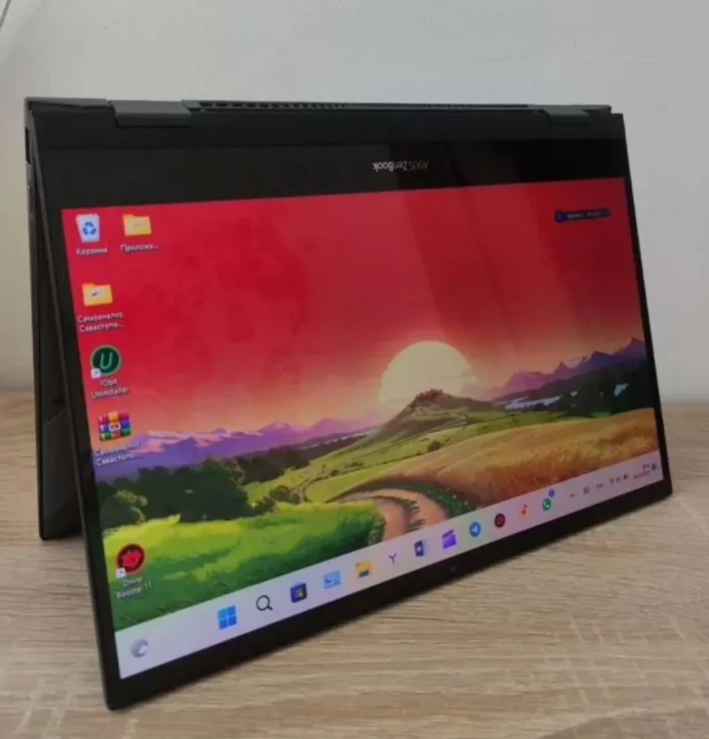 Asus ZenBook Flip 13 oled — Ультрабук 2-в-1 - миниатюра 2
