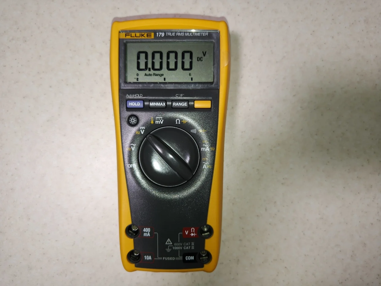 Мультиметр Fluke 179 True RMS Госреестр - миниатюра 2