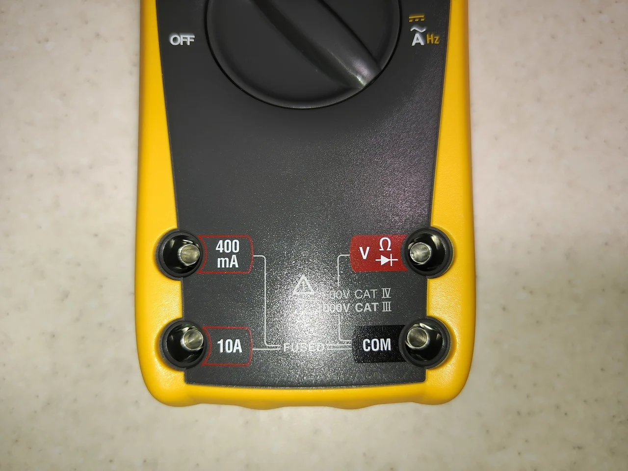 Мультиметр Fluke 179 True RMS Госреестр - миниатюра 4