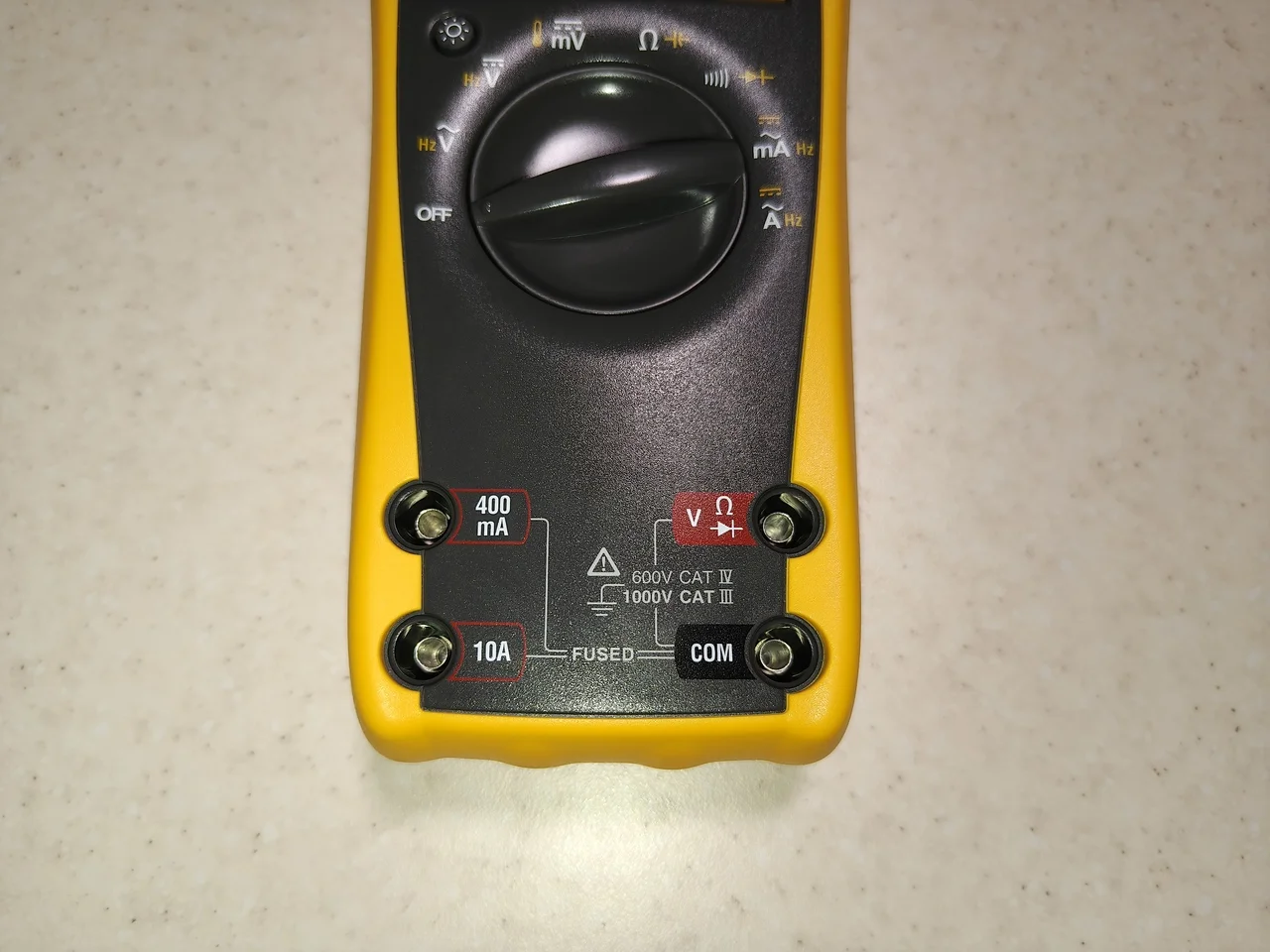 Мультиметр Fluke 179 True RMS Госреестр - миниатюра 5