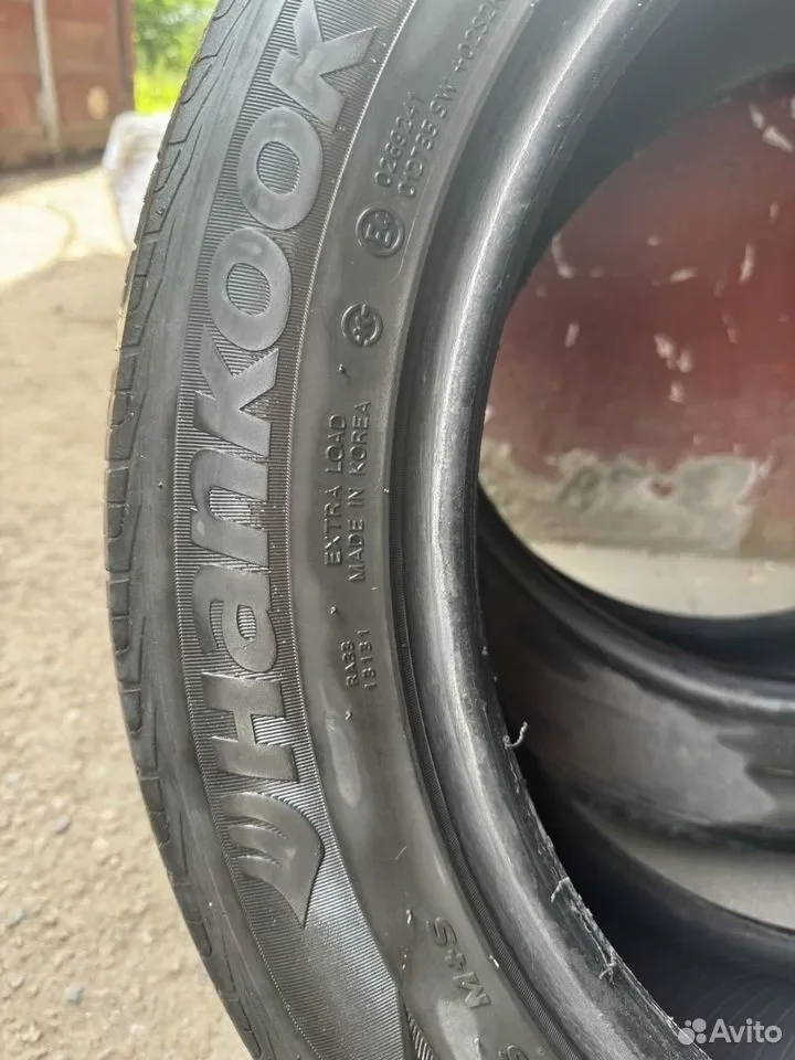 Hankook Dynapro HP2 RA33 235/55 R19 105V - изображение 1
