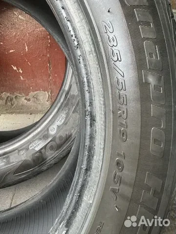 Hankook Dynapro HP2 RA33 235/55 R19 105V - миниатюра 2