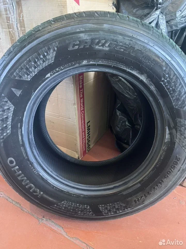 Kumho Crugen HP71 265/65 R17 112H